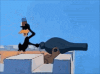 daffy-duck-kanone.gif