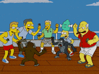 simpsons-monkey-fight.gif