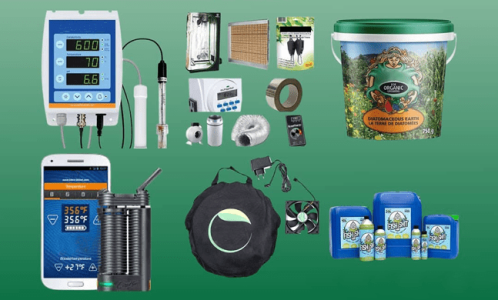 Оборудование для выращивания автоцветов Оборудование для выращивания автоцветов