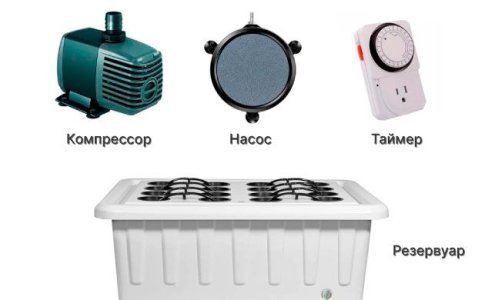 Оборудование для гидропоники – выращивание автоцветов Оборудование для гидропоники – выращивание автоцветов